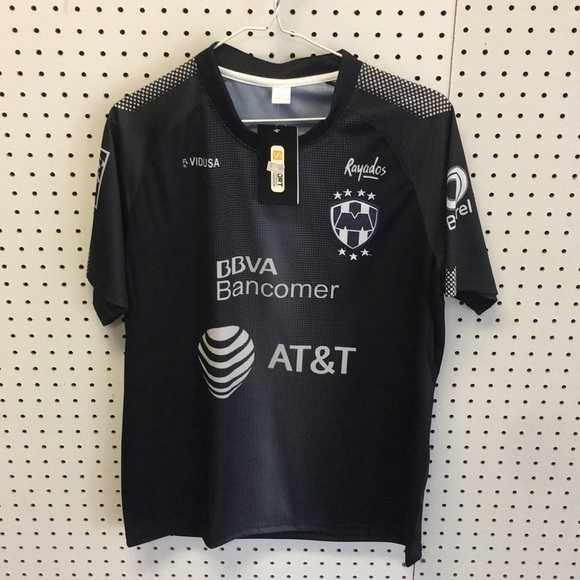rayados black jersey